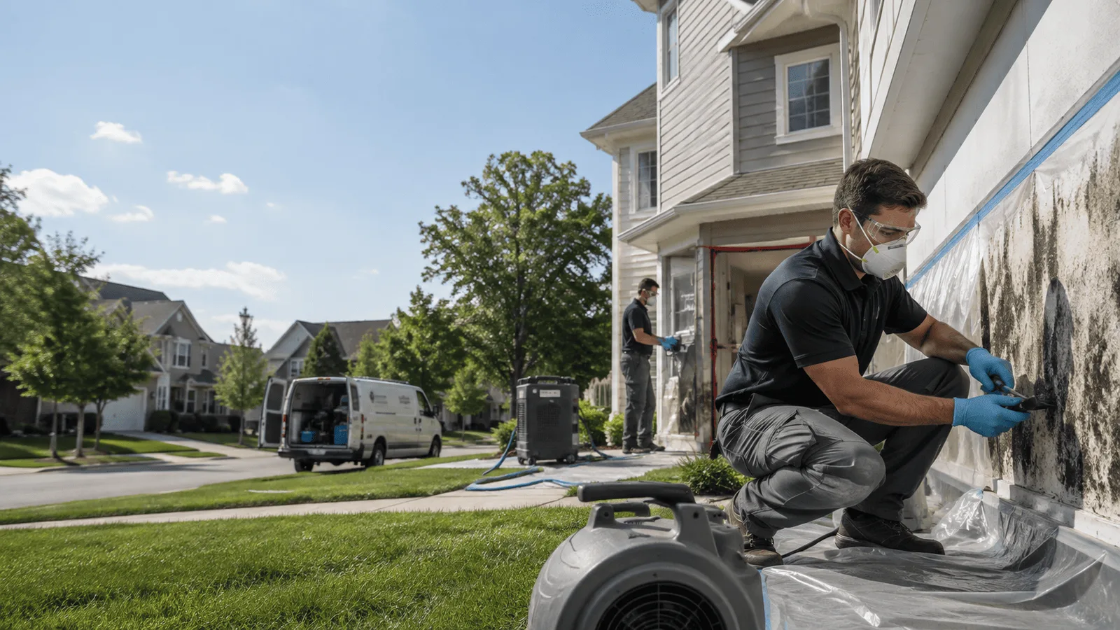 Mold Inspection company in Nash, OK